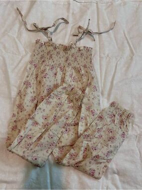 Jamie Kay Sofia Floral Summer Playsuit